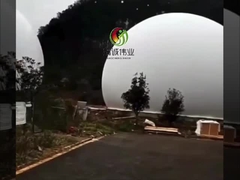 Halter des Biogases 2000m3