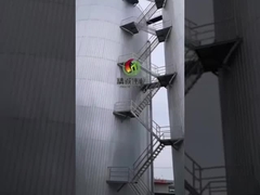 anaerober Reaktor des 5000m3x2sets Abwassers