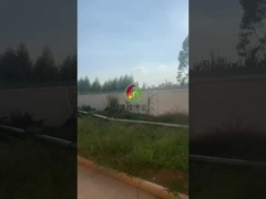 überschüssiges organisches materielles Biogasprojekt