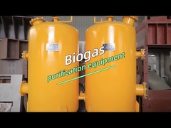 Biogas-Reinigungs-Prozessbiogas-Reinigungs-System-Preis