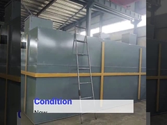 Automatisches integriertes Abwasserbehandlungs-System mit normalem Paket