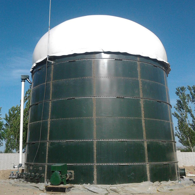 Entwurf des anaeroben Reaktors im globalen Biogas-Betriebsprojekt