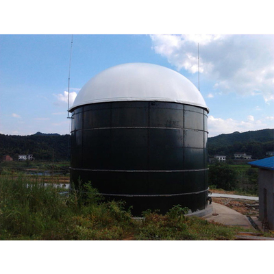 Temperaturbereich - 30℃~+70℃ Doppelmembran-Gasbehälter, kundenspezifische Größe