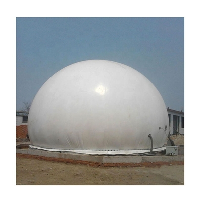 Biogasanlage 0,7 mm-1,5 mm Gasbehälter für die Abwasserbehandlung