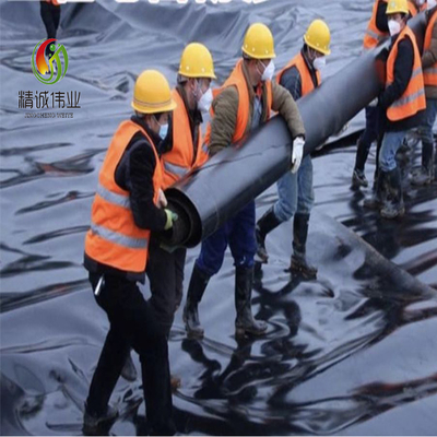 Wasserdichtes HDPE-Geomembran-Teichliner Hochdichte-Polyethylenliner