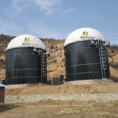Anaerobe Verdauung für Biogas-Produktions-Küchen-Abfall-Biogas-Anlage