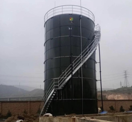 Hydrolyseanaerobe Verdauungs-anaerobe Digestor-Biogas-Ausrüstung