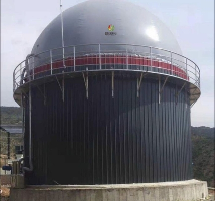 Hydrolyseanaerobe Verdauungs-anaerobe Digestor-Biogas-Ausrüstung