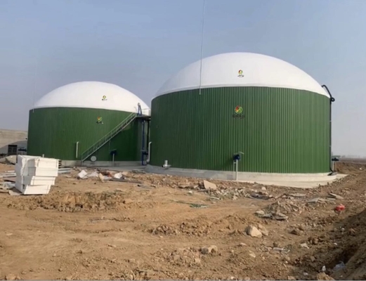 Hydrolyseanaerobe Verdauungs-anaerobe Digestor-Biogas-Ausrüstung