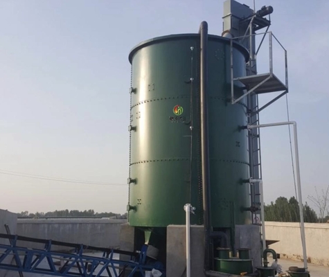 Hydrolyseanaerobe Verdauungs-anaerobe Digestor-Biogas-Ausrüstung