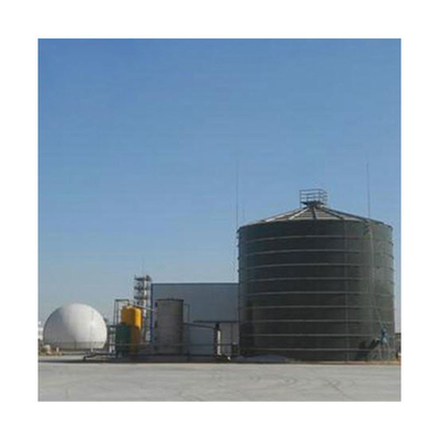 Biogas-Hydrolyseanaerobe Verdauungs-Gastank in der Biogas-Anlage