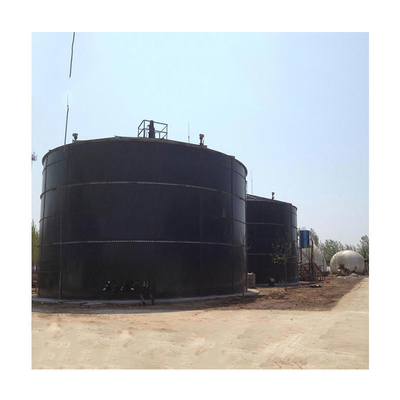 Biogas-Hydrolyseanaerobe Verdauungs-Gastank in der Biogas-Anlage