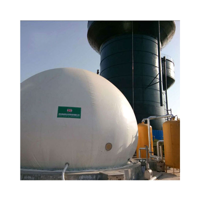 Biogas-Hydrolyseanaerobe Verdauungs-Gastank in der Biogas-Anlage