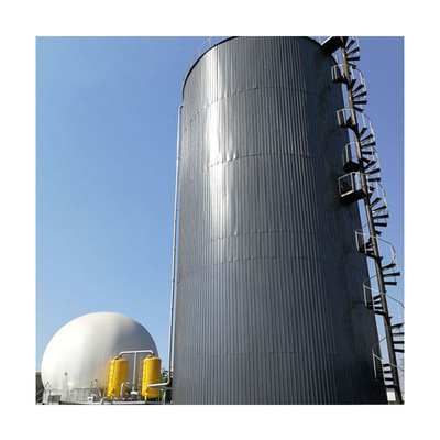Biogas-Hydrolyseanaerobe Verdauungs-Gastank in der Biogas-Anlage
