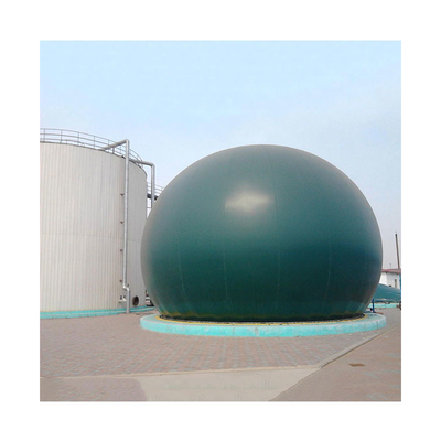 Anaerobes Reaktor-Arbeiten der sich hin- und herbewegenden Gastank-Art Biogas-Anlage