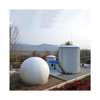Biogasproduktion aus tierischem Gülleanaeroben Digester im Biogasanlagenprojekt