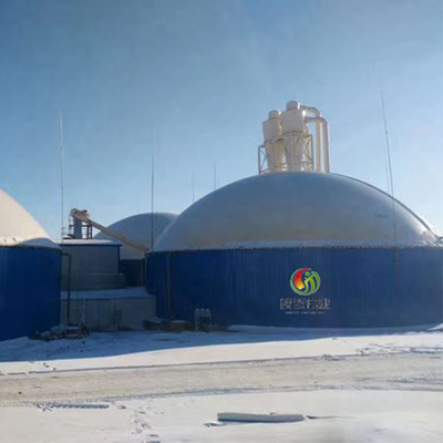 Biogas-Produktion von der Küchen-Abfall-Biogas-Ausrüstung