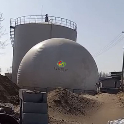 Biogas-Produktion von der Küchen-Abfall-Biogas-Ausrüstung