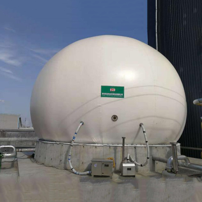 Biogas-Produktion von der Küchen-Abfall-Biogas-Ausrüstung