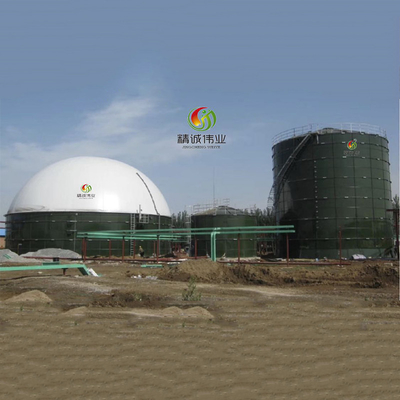 Biogas-Produktion von der Küchen-Abfall-Biogas-Ausrüstung