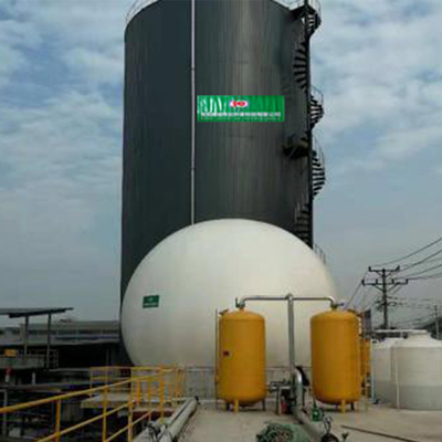 Biogas-Behälter-Preis Gobar-Gas-Biogas-Speicher-Ballon-Preis