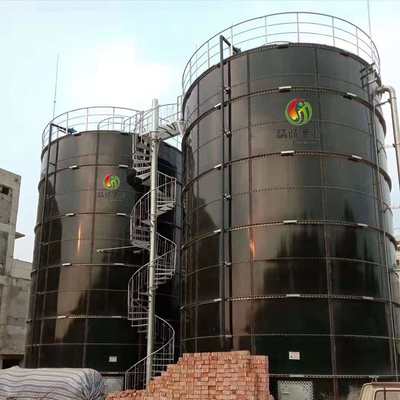 Biomasse-und Biogas-Energie-Biogas-Anlage für Elektrizitätserzeugung