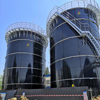 Biomasse-und Biogas-Energie-Biogas-Anlage für Elektrizitätserzeugung