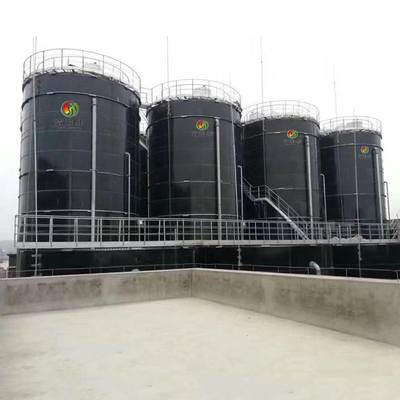 Biogas-Methan-Produktions-Biogas-Betriebsinstallation