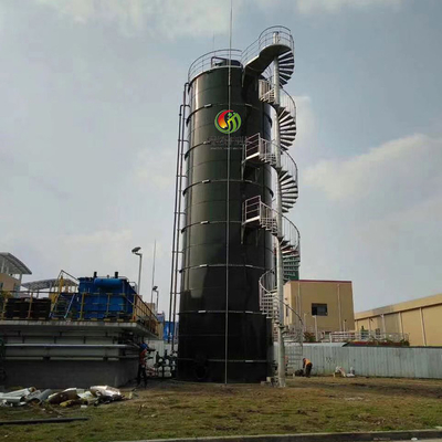 Biogas-Fertigungstechnik-Vertrags-Biogas-Anlage in der Welt
