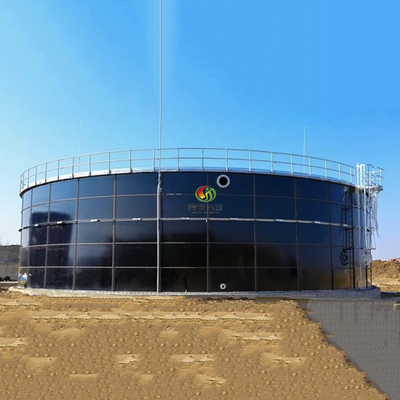 Biogas-Fertigungstechnik-Vertrags-Biogas-Anlage in der Welt