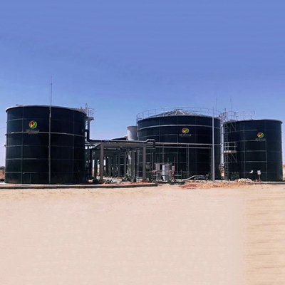Biogas zu CNG-Anlage in der Biogas-Betriebsanaeroben Verdauung in der Biogas-Produktion