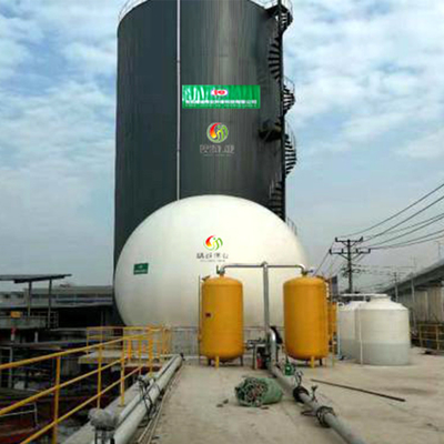 Biogas zu CNG-Anlage in der Biogas-Betriebsanaeroben Verdauung in der Biogas-Produktion