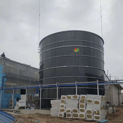 Dung Gas Plant Human Waste-Biogas-Betriebsanaerobe Verdauungs-Kraftwerk