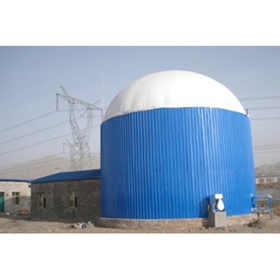 Weltpopuläres hohe Leistungsfähigkeits-Email zusammengebauter Biogas-Digestor-Behälter