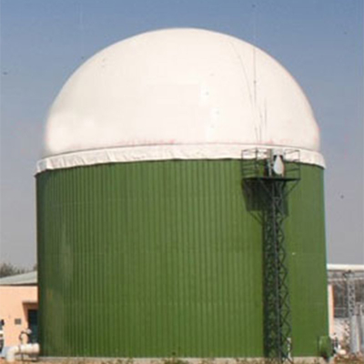 Entwurf des anaeroben Reaktors im globalen Biogas-Betriebsprojekt