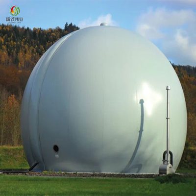 Ballon-Biogas-Betriebsbiogas-Abfüllbetrieb-Biogas-Sammelbehälter