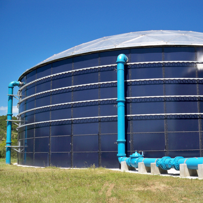Dauerhaftes Biogas-Produktionssystem mit Q235B-Stahlplatte