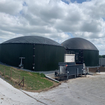 Dauerhaftes Biogas-Produktionssystem mit Q235B-Stahlplatte