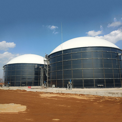 Dauerhaftes Biogas-Produktionssystem mit Q235B-Stahlplatte