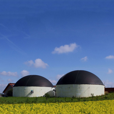 Dauerhaftes Biogas-Produktionssystem mit Q235B-Stahlplatte