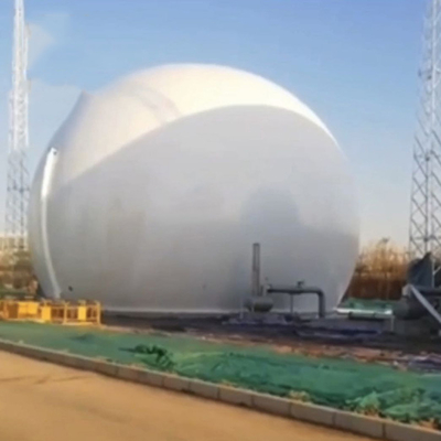 Kundengebundener runder doppelter Membran-Biogas-Halter mit langer Lebensdauer