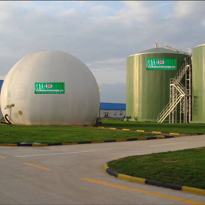 Kundengebundener runder doppelter Membran-Biogas-Halter mit langer Lebensdauer