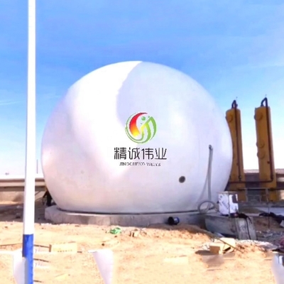 Sicherheitsventil-Biogas-Halter mit Isolierpolyurethan-Schaum