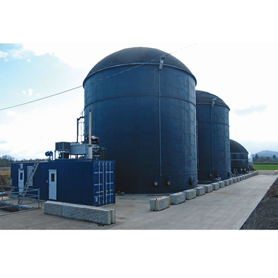 Biogas-Abwasser-anaerober Reaktor mit Reihe/ununterbrochenem Entwurf