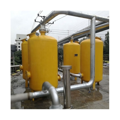 Q235B-Stahlplatten-Biogas-Reinigungs-Ausrüstungs-stabile Stromversorgung