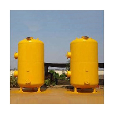 GB Q235B-Stahlplatten-Biogas-Reinigungs-Ausrüstung mit Sprühfarbe-Oberflächen-Behandlung