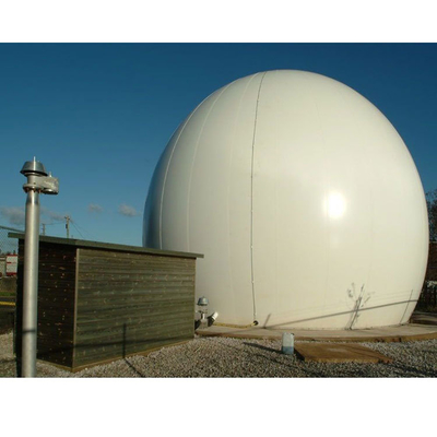 Automatische Steuerung Biogasgashalter Korrosionsschutz