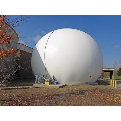 Automatischer Gasspeicher für die Biogas- und Abwasserindustrie