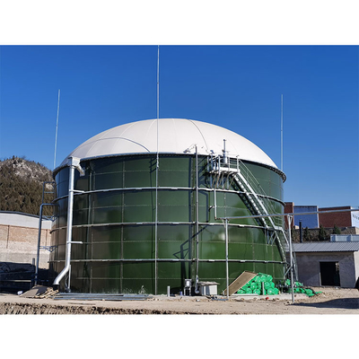 Automatische Steuerung Biogasgashalter für Biogas und Abwasser einfach zu installieren