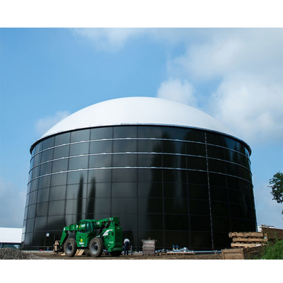 Automatischer Gasspeicher für die Biogas- und Abwasserindustrie
